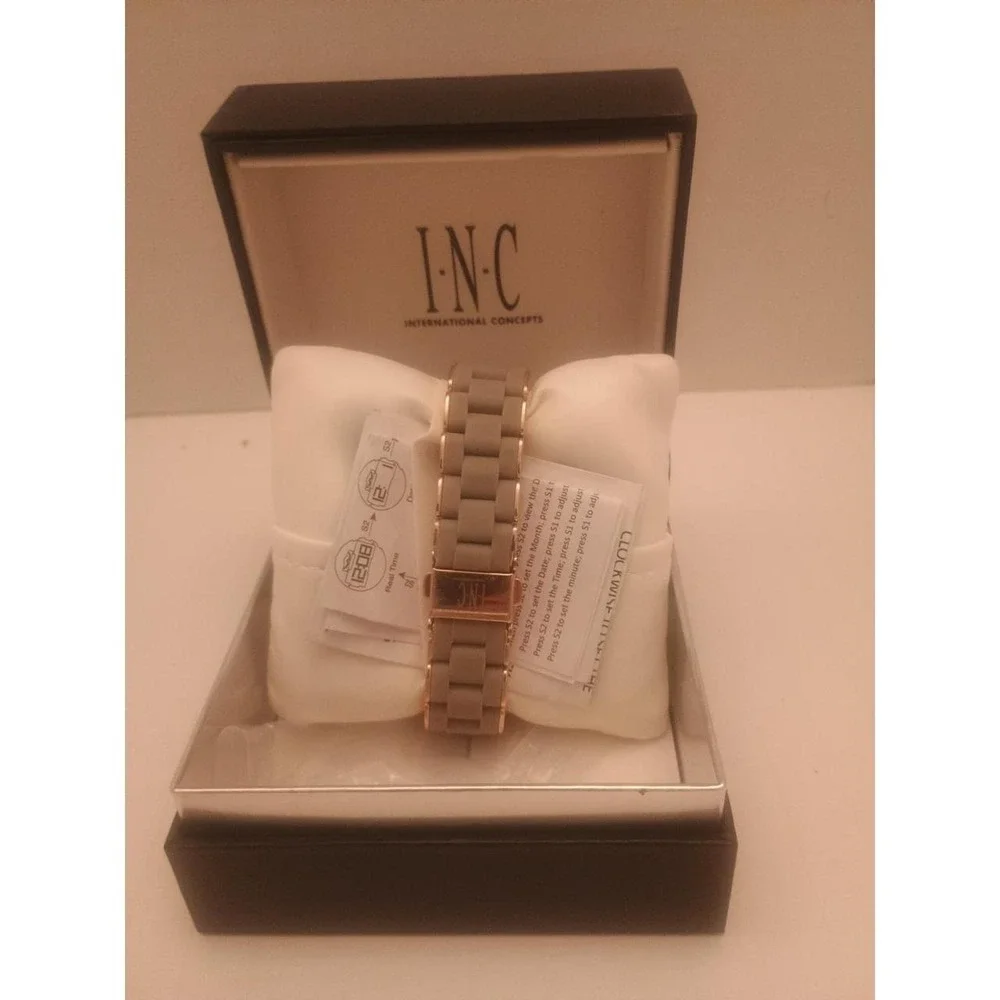 INC International Concepts Digital Watch